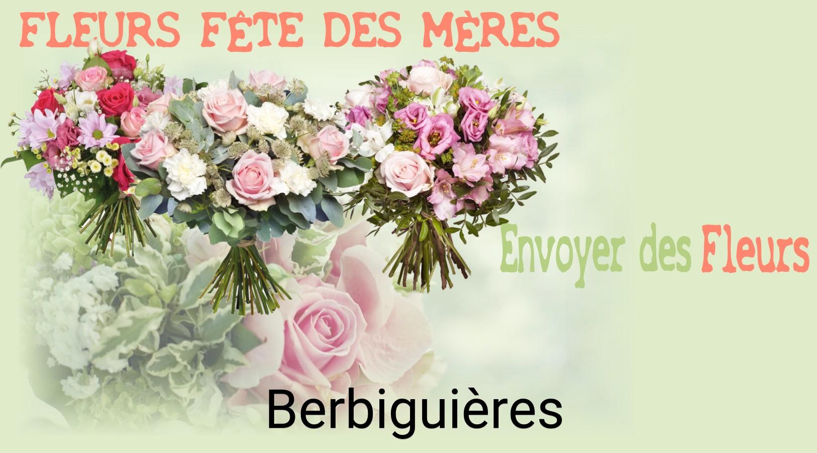 Bouquet de Fête des Mères livré à Berbiguières
