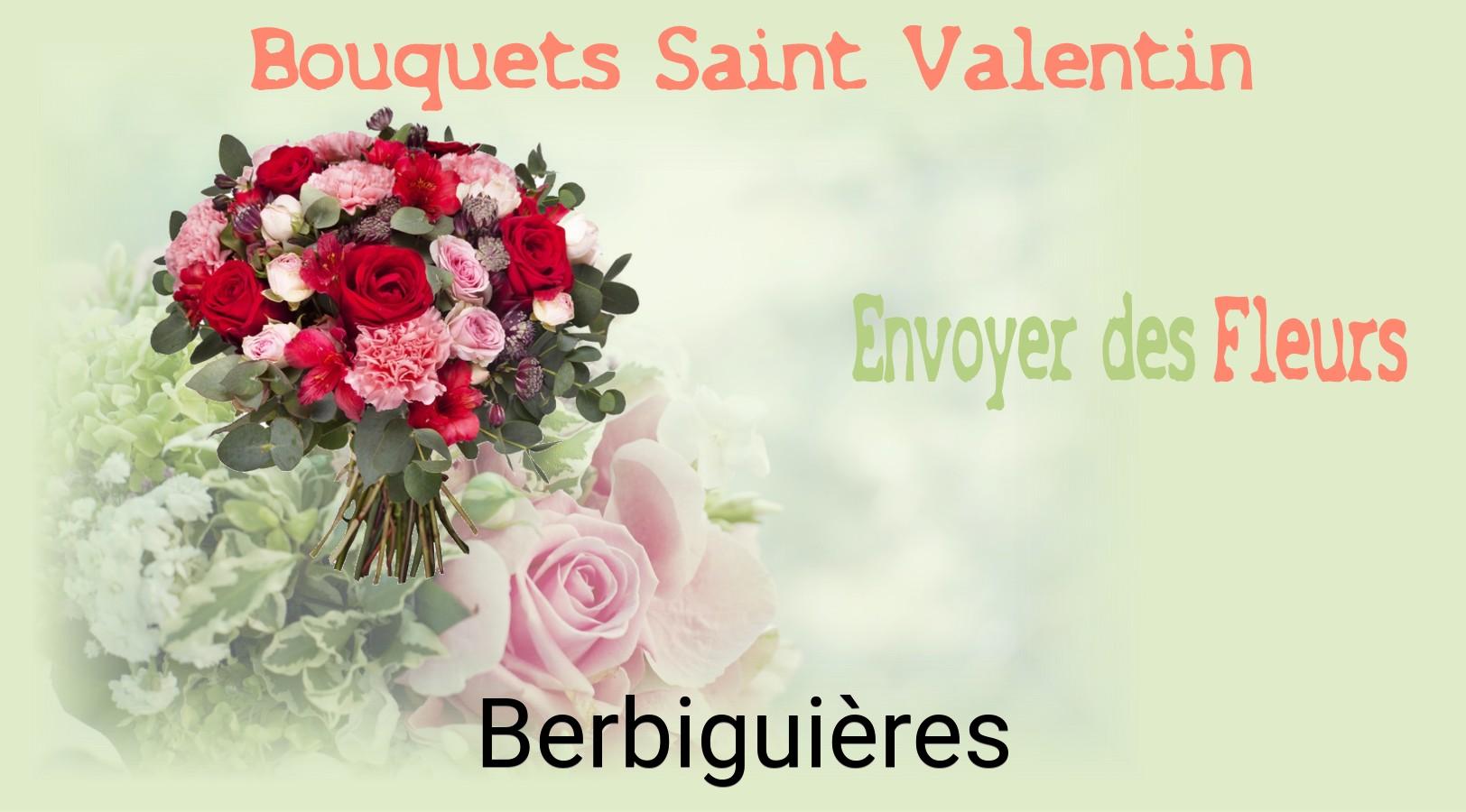 Roses de Saint-Valentin livrées à Berbiguières