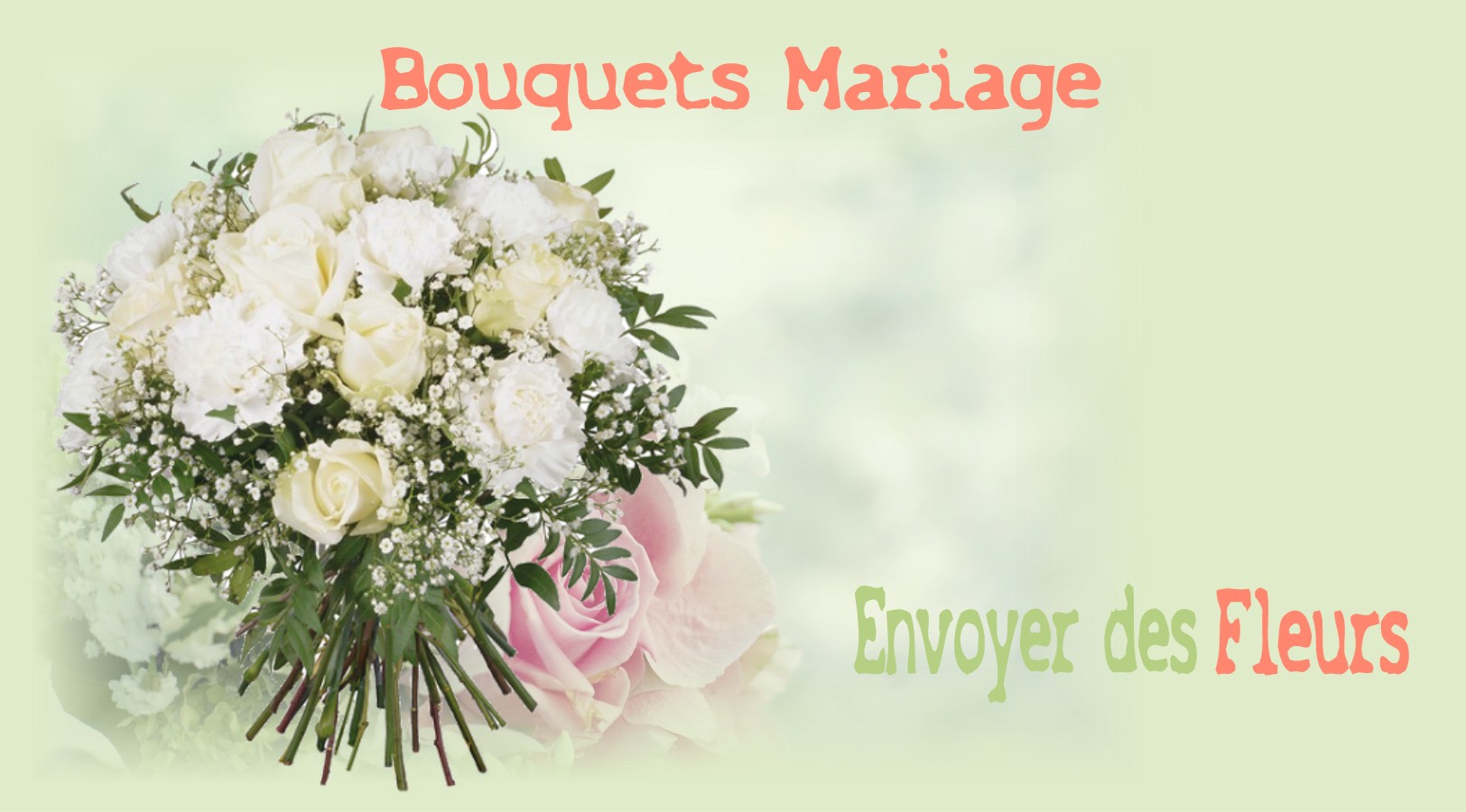 Bouquet de mariage à faire livrer à Berbiguières